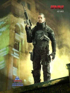 Punisher Frank Castle Action Figure 1/6 Art Figures AF-003 SAVES - Picture 1 of 8