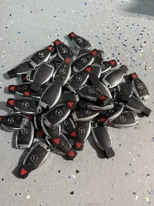 OEM Locksmith Lot of 50 Mercedes Benz Remote Fob Smart Key MB IYZDC07 - Picture 1 of 2
