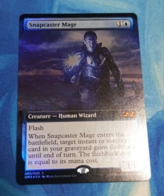 MTG Snapcaster Mage - Ultimate Masters - Foil - ENG - NM - Image 1 of 2