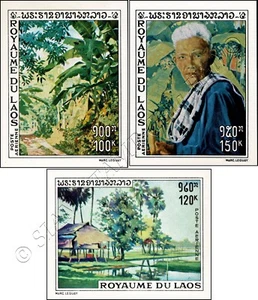Pintura de Marc Leguay (I) -IMPERFORATE- (MNH) - Imagen 1 de 4