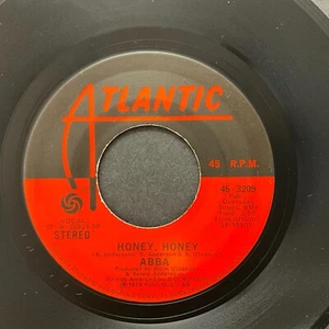 ABBA, Honey, Honey / Dance (While The Music Still Goes On), 7" 45rpm, Vinyl VG - Picture 1 of 2