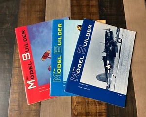Lot of 3 The Model Builder Magazines (October 1972 | January & May 1973) - Picture 1 of 11