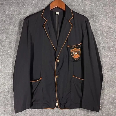 Chaqueta 1924 Princeton University Reunion Blazer Universitario Senior Cerveza Años 20 DE COLECCIÓN Foto 1 de 4