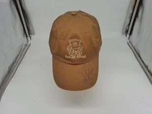 KELLEN LUTZ signed autographed Bear Hug Hat Cap Stephenie Meyer charity - Picture 1 of 8
