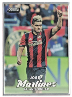 2017 Topps MLS Josef Martinez #76 - Image 1 of 2