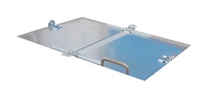 2-teiliger Deckel für Typ SB 1500-2000 BAUER - Bild 1 von 1