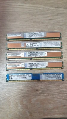 Lot Of 5 IBM 36P3337 / 73P5126 / 73P5126   PC3200R 2GB 	 PC3200 (DDR-400) - Image 1 of 3