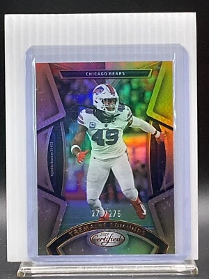2023 Certified Football - Tremaine Edmunds Bronze Foil  /275 - Image 1 of 2