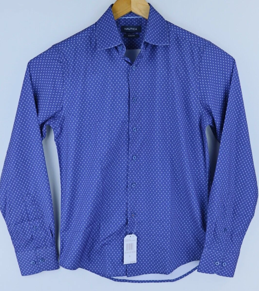 Henley Shirt Men Nautica Camisa De Manga Larga A Rayas Slim Fit Para Polo  Hombre Xl Manga Larga, image size:1063x1192