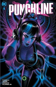 🔥 PUNCHLINE #1 WARREN LOUW TRADE DRESS VARIANT JOKER HARLEY QUINN NM! - Bild 1 von 1