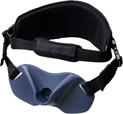 Cinturón de pesca de agua salada Shimano BE-200V cardán de lucha azul ajustable Japón Foto 1 de 2