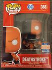 Funko Pop! #368 Imperial Palace Deathstroke 2021 Summer Convention DC Heroes