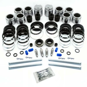Front & Rear Brake Caliper Repair Kits & Pistons For Mazda RX7 FD (1992-2002) - Picture 1 of 11
