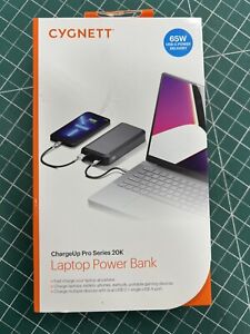 Cygnett ChargeUp Pro Series 20K Laptop Power Bank