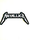Metallica Rock Legend Woven Sew/Iron On Patch New Ozzy Osbourne 4 1/4" X 2 1/4"