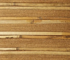 Kenneth James Natural Grasscloth Wallpaper   Bamboo & Sisal  65659 Textured - Picture 1 of 1