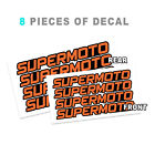 Stylish 17'' Supermoto Rim Decal Sticker For Honda Crf 450X 2004-2019