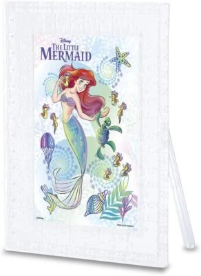 Rompecabezas Yanoman 132 piezas La Sirenita Hermosa Ariel [Claro S Foto 1 de 2