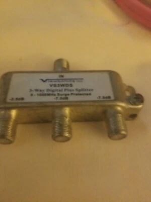 Viewsonics VS3WDS 3-WAY Splitter 5-1000MHz  - Image 1 of 3