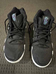 Nike Kyrie 4 ‘Ankle Taker’ US9.5 Black As New - Picture 1 of 8