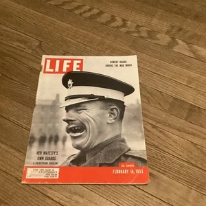 VTG Life Magazine February 16 1953 Robert Ruark, Her Majesty's Own Guard - Picture 1 of 6