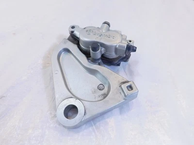 03-2007 Victory Hammer Kingpin Jackpot Vegas soporte plateado y pinza de freno trasera Foto 1 de 4