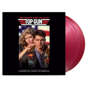 Harold Faltermeyer - Top Gun (OST) (2× Red Vinyl LP 2025, 750 Copies Worldwide) - Picture 1 of 5