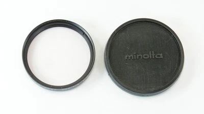 Genuine Minolta 42mm Push On Front Lens Cap for 40.5mm Front & 40.5 Sky Filter - Image 1 of 4
