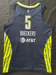 PAIGE BUECKERS PSA/DNA COA SIGNED AUTOGRAPH COA NIKE DALLAS WINGS JERSEY - Picture 1 of 4