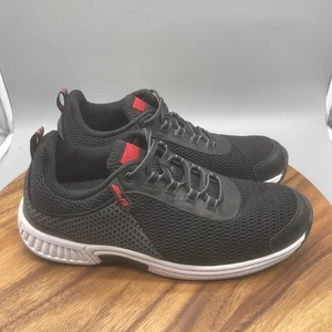 Orthofeet Biofit Edgewater Schuhe Herren 12 2E schwarz Mesh Komfort Wandern Turnschuhe - Bild 1 von 8