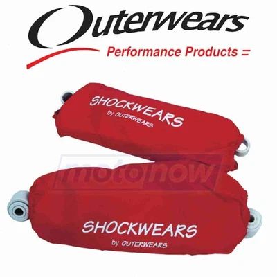 Outerwears Shockwears Shock Cover for 2007-2017 Yamaha YFM700R Raptor SE - mh Foto 1 de 4
