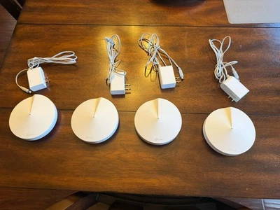 TP-Link Deco M5 Mesh WiFi System - Up to 5,500 sq. ft. Whole Home  4-pack - Image 1 of 2