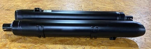 Indian OE Black Challenger Pursuit Springfield Chieftain 1263259-922 1263260-922 - Picture 1 of 4