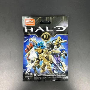Nuevo Halo Mega Construx Serie 10 Aniversario Mystery Blind Pack - Constructores profesionales - Imagen 1 de 2