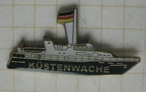 KÜSTENWACHE / DEUTSCHLAND / POLIZEI ................... Schiff / Boot-Pin (188e) - Bild 1 von 1