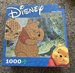 Disney Photomosaics 1000 Stck. Pooh Puzzle & Poster. - Bild 1 von 1