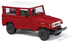 Busch 43032 Toyota Land Cruiser J4, rot - Bild 1 von 1