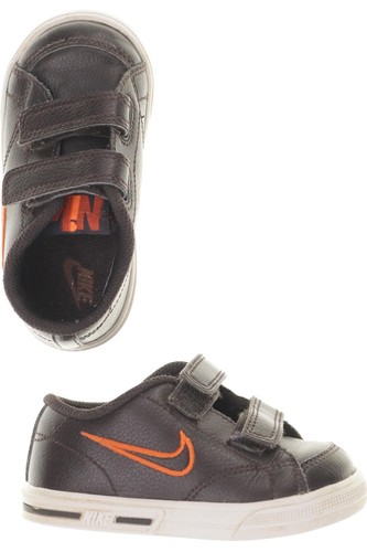 Nike scarpa da bambino ragazzo sneaker sandalo scarpa bassa taglia EU 21 marrone #cf8dd9c
