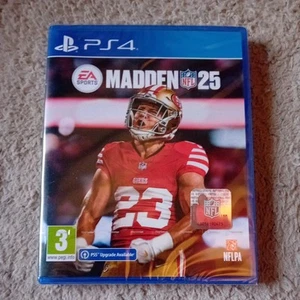 EA SPORTS MADDEN NFL 25 PS4 NEW AND SEALED - Picture 1 of 2