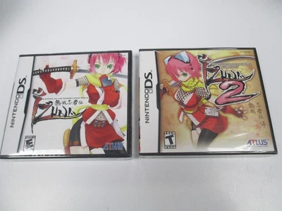 Izuna 1 & 2 The Unemployed Ninja (Nintendo DS) Brand New & Factory Sealed - Image 1 of 4