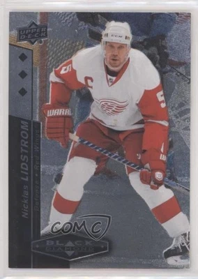 2010-11 Upper Deck Black Diamond Nicklas Lidstrom #132 HOF - Image 1 of 2