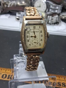 Vintage Westfield Seven Jewels Swiss Movement Uhr non working - Bild 1 von 8