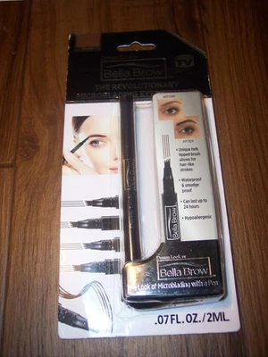 Bella Brow by Dream Look Microblading Eyebrow Pen Brown New SHELFPULL C0 - Image 1 of 2