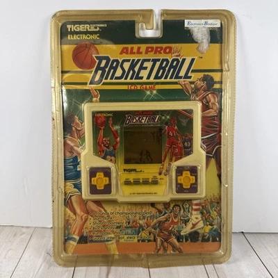 1991 Tiger Electronics All Pro Basketball Handheld LCD Game New Factory Sealed✅ - Image 1 of 4