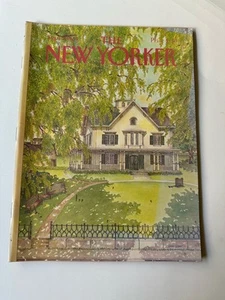 New Yorker Magazine LAMINATED COVER ONLY Sept 5, 1983 Oliver Country Home Estate - Picture 1 of 2