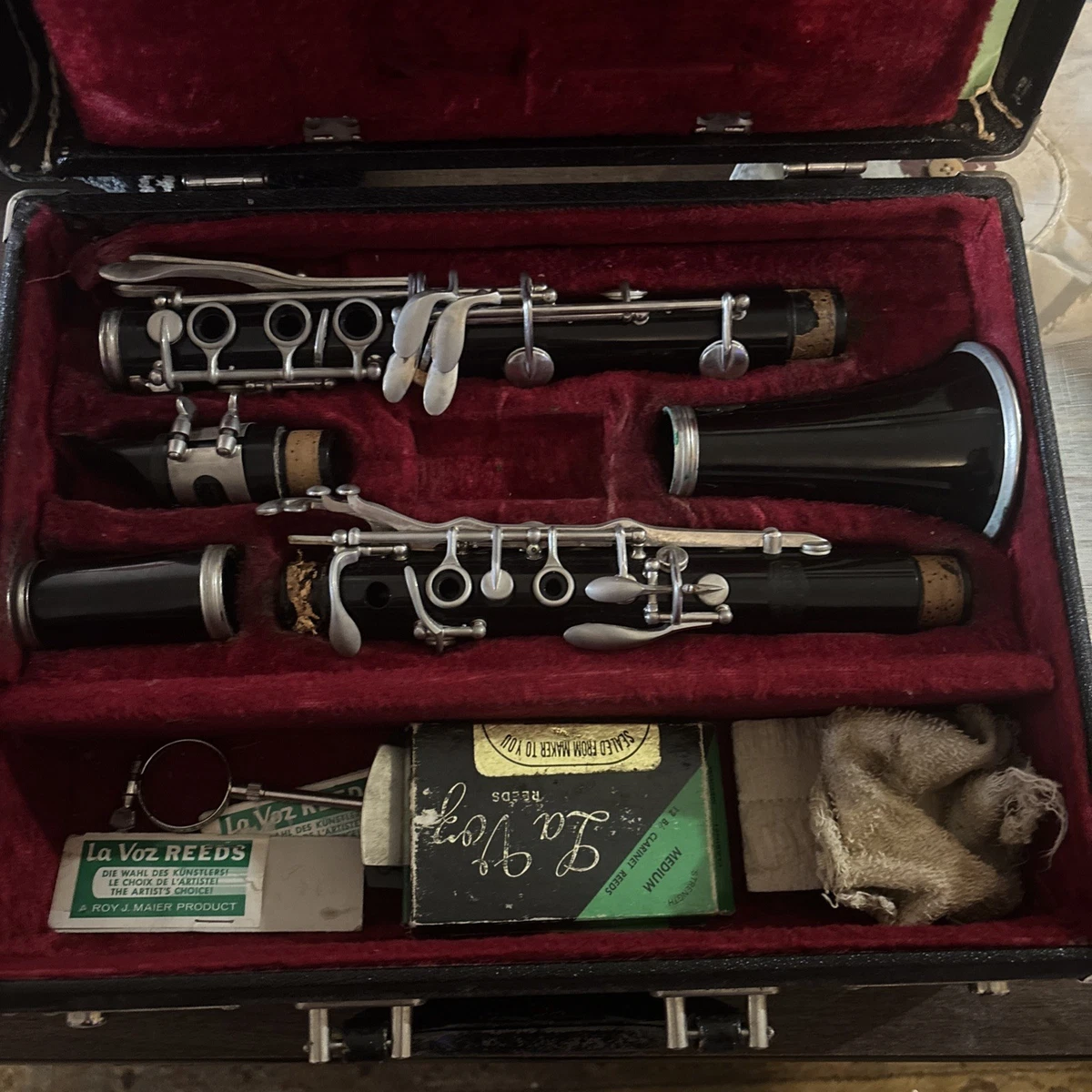 Selmer Vintage Clarinets for sale - eBay