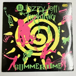 DJ Jazzy Jeff & The Fresh Prince – Summertime - Jive 12" Vinyl - Picture 1 of 4