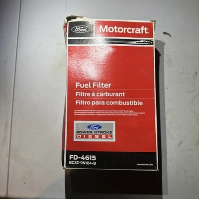 Kit de filtro de combustible Ford Motorcraft FD-4615 para Ford Power Stroke 2011-2016 diésel Foto 1 de 2