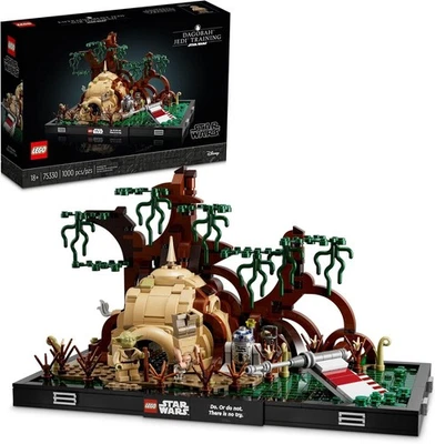 LEGO Star Wars Dagobah Jedi Entrenamiento Diorama 75330 Set - Totalmente Nuevo y Precintado Foto 1 de 4
