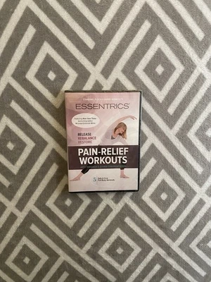 Essentrics Pain-Relief Workouts (DVD, 2 Disc Set) Standing Floor & Barre - Image 1 of 4